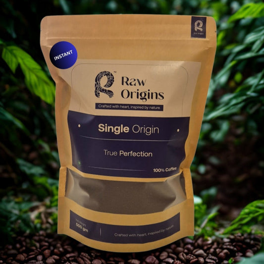 Single Origin Instant Coffee Powder