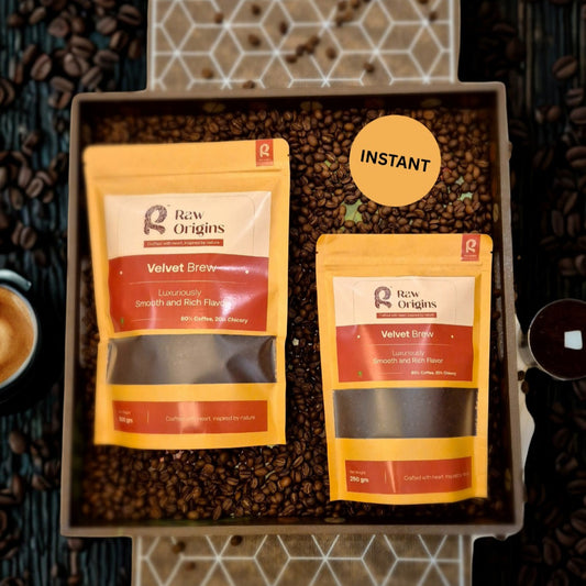 Velvet Brew-Instant Coffee Powder